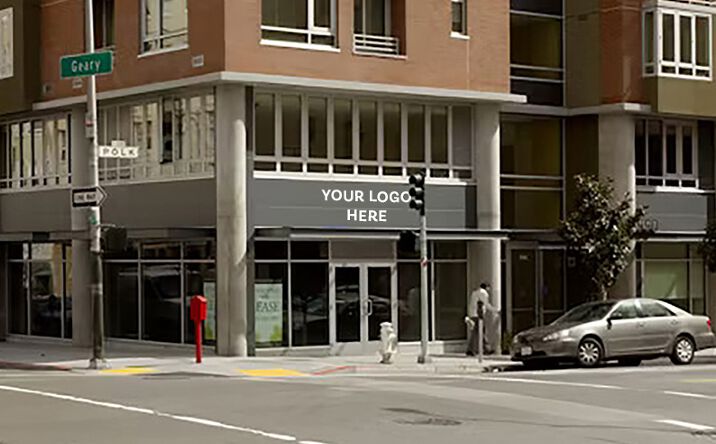 Pictures of Retail property located at 990 Polk St, SF, CA 94109 for lease - image #1