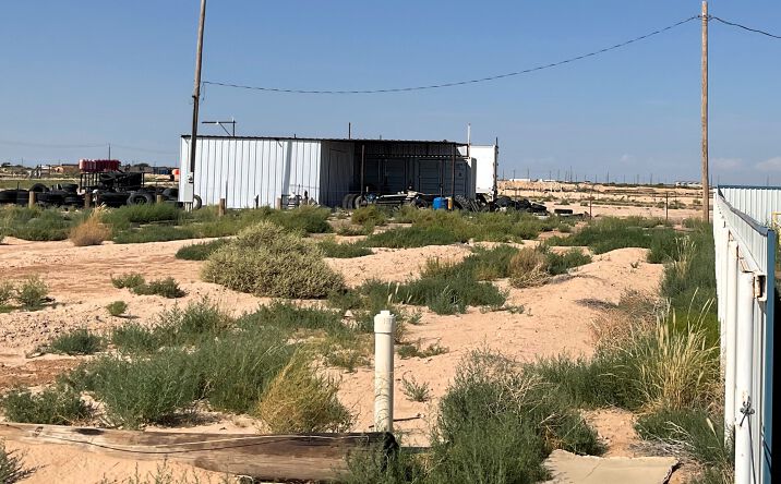 Pictures of Land property located at 297 County Rd 406, Pecos, TX 79772 for lease - image #1