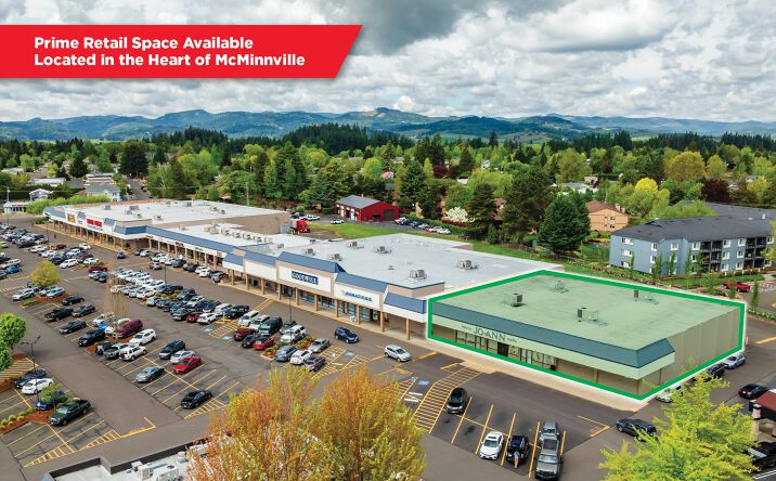 Pictures of Retail property located at 1401 OR-99W, McMinnville, OR 97128 for lease - image #1