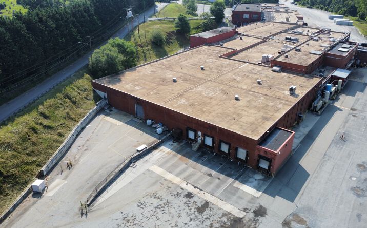 Pictures of Industrial property located at 1000 Robins Rd, Lynchburg, VA 24504 for lease - image #1