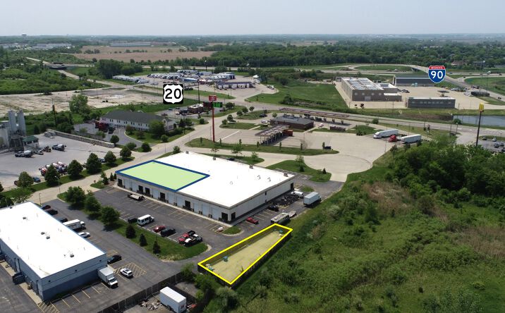 Pictures of Industrial property located at 130 Arrowhead Dr, Hampshire, IL 60140 for lease - image #1