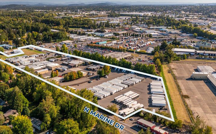 Pictures of Industrial property located at 110 N Marine Dr, Portland, OR 97217 for lease - image #1