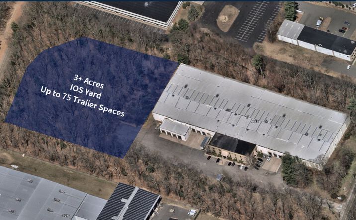 Pictures of Land property located at 555 Nutmeg Rd N, South Windsor, CT 06074 for lease - image #1