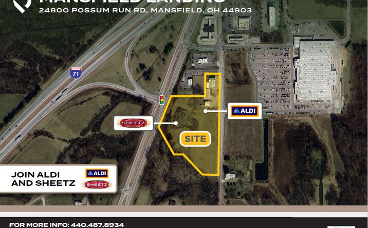 Pictures of Retail, Land property located at 2480O Possum Run Rd, Mansfield, OH 44903 for lease - image #1