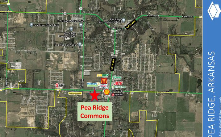 Pea Ridge Rd 191 Ryan Rd, Pea Ridge, AR 72751 | Crexi.com