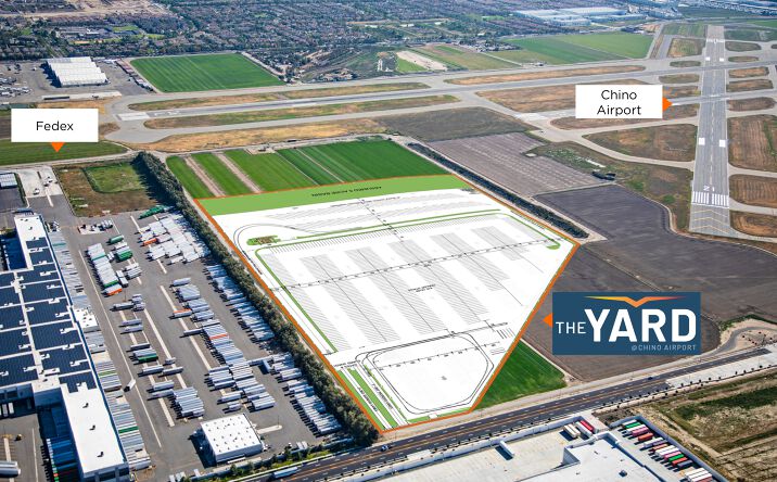 Pictures of Land property located at 7000 Merrill Ave, Chino, CA 91710 for lease - image #1