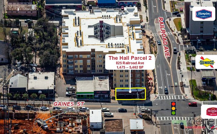 Pictures of Retail property located at 825 Railroad Ave, Tallahassee, FL 32310 for lease - image #1