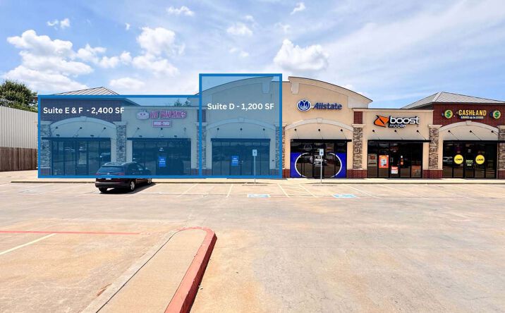 Pictures of Retail, Restaurant property located at 1017 S Air Depot Blvd, Midwest City, OK 73110 for lease - image #1