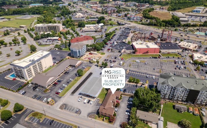Pictures of Office, Special Purpose property located at 2525 McGill St, Pigeon Forge, TN 37863 for lease - image #1