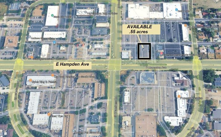 Pictures of Land property located at 15351 E Hampden Ave, Aurora, CO 80013 for lease - image #1