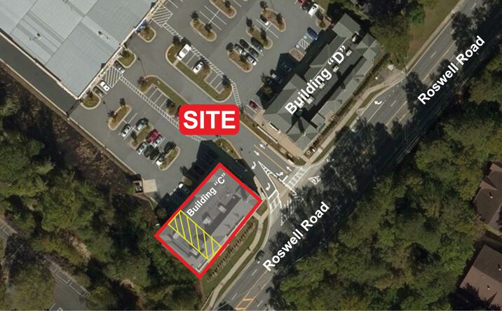 Pictures of Retail property located at 6780 Roswell Rd, Sandy Springs, GA 30328 for lease - image #1