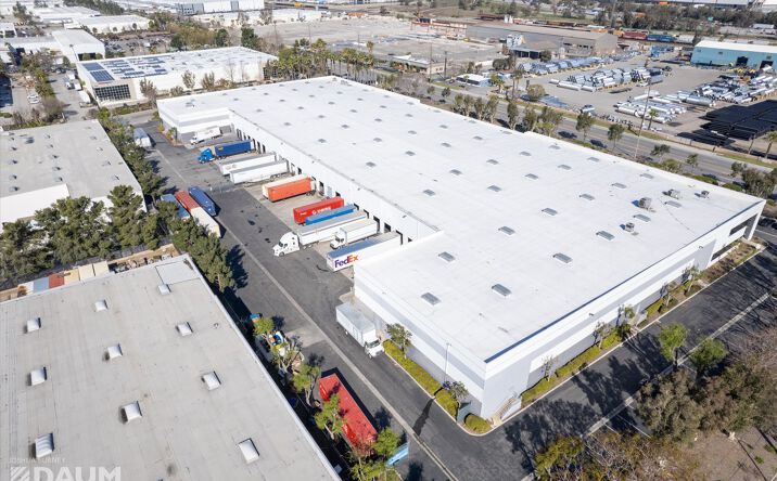 Pictures of Industrial property located at 10509 Business Dr, Fontana, CA 92337 for lease - image #1