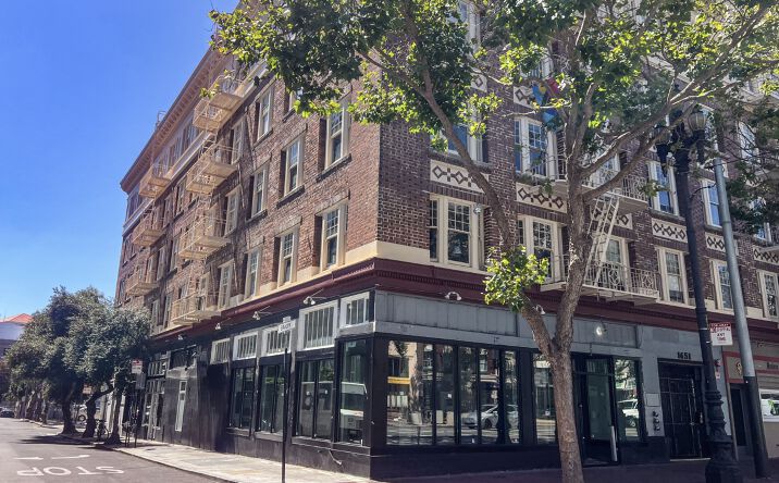 Pictures of Retail property located at 1651 Market St, San Francisco, CA 94103 for lease - image #1
