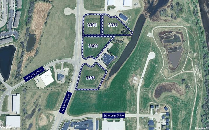 Pictures of Industrial, Land property located at 3300 Landmark Cir, Lincoln, NE 68504 for lease - image #1