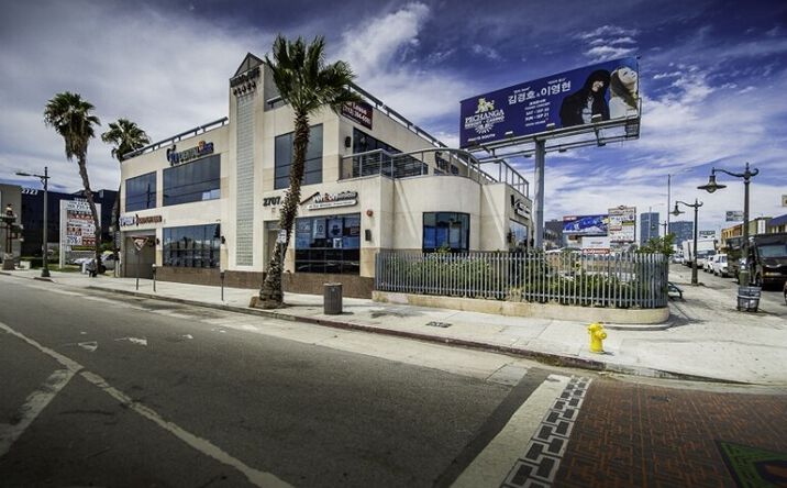 Pictures of Retail, Office property located at 2707 W Olympic Blvd, Los Angeles, CA 90006 for lease - image #1