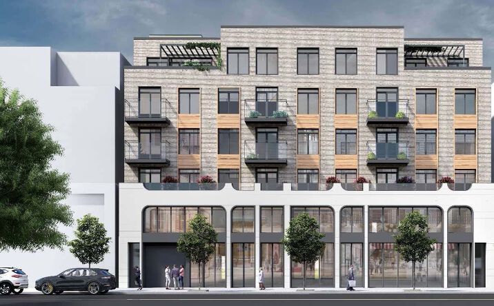 Pictures of Retail, Office property located at 747 Bedford Ave, Brooklyn, NY 11205 for lease - image #1