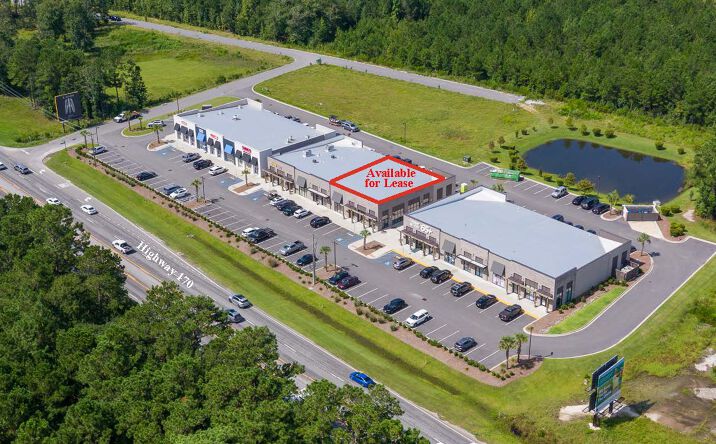 Pictures of Retail, Office property located at 48 Terrace Dr, Ridgeland, SC 29936 for lease - image #1