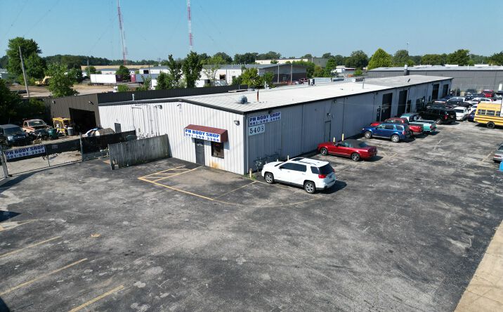 Pictures of Industrial, Special Purpose property located at 5403 Pleasant View Rd, Memphis, TN 38134 for lease - image #1