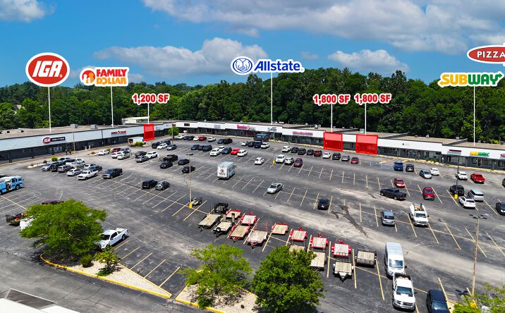 Pictures of Retail property located at 4651 W Richland Plaza Dr, Bloomington, IN 47404 for lease - image #1
