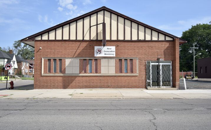 Pictures of Special Purpose property located at 8740 Puritan Ave, Detroit, MI 48238 for lease - image #1