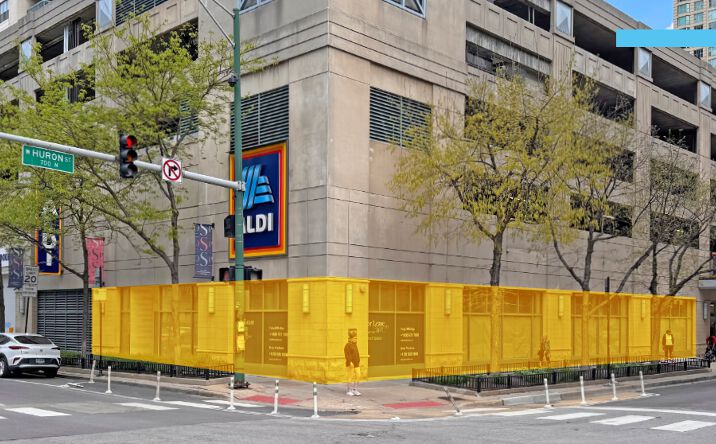 Pictures of Retail property located at 30 W Huron St, Chicago, IL 60654 for lease - image #1