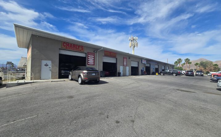 Pictures of Industrial, Land property located at 1498 N Nellis Blvd, Las Vegas, NV 89110 for lease - image #1