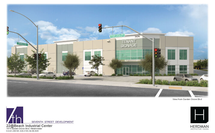 Pictures of Industrial property located at 7474 Garden Grove Blvd, Westminster, CA 92683 for lease - image #1