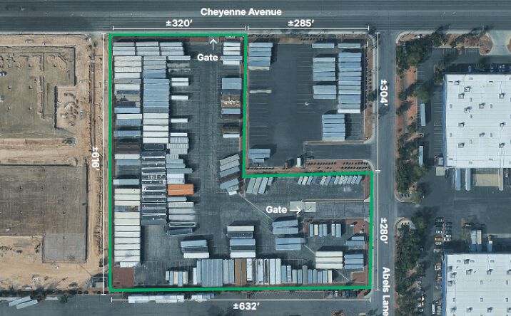 Pictures of Industrial, Land property located at 3125 Abels Ln, Las Vegas, NV 89115 for lease - image #1