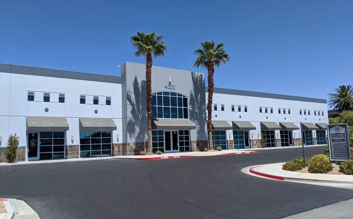 Pictures of Industrial property located at 4020 W Ali Baba Ln, Las Vegas, NV 89118 for lease - image #1