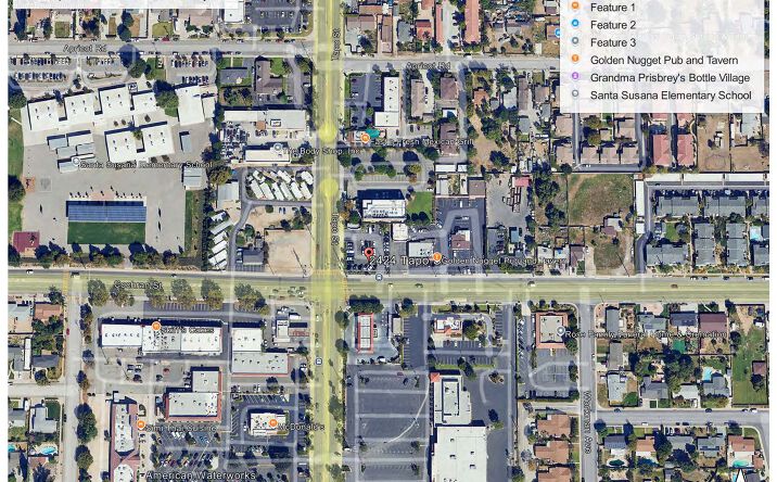 Pictures of Land property located at 2424 Tapo St, Simi Valley, CA 93063 for lease - image #1