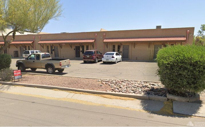 Pictures of Industrial property located at 4101 S. Longfellow Avenue, Tucson, AZ 85714 for lease - image #1