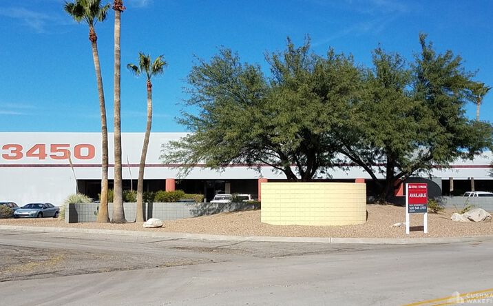 Pictures of Industrial property located at 3450 S Broadmont Dr, Tucson, AZ 85713 for lease - image #1