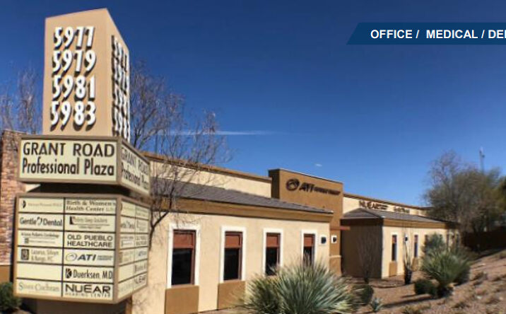 Pictures of Office property located at 5977-5983 E. Grant Road, Tucson, AZ 85712 for lease - image #1