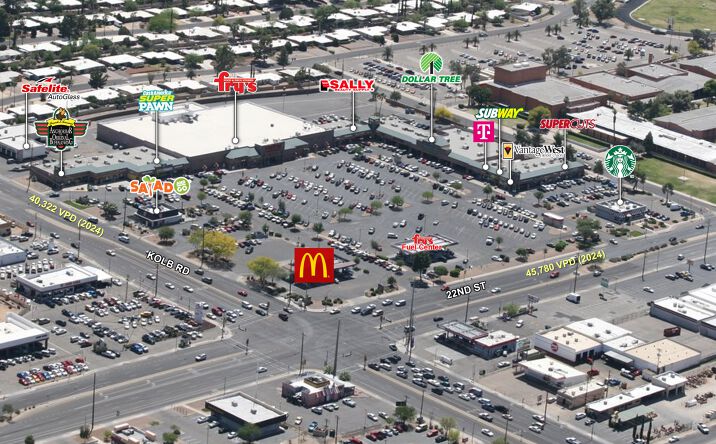 Pictures of Retail property located at 6964-7080 E. 22nd Street, Tucson, AZ 85710 for lease - image #1