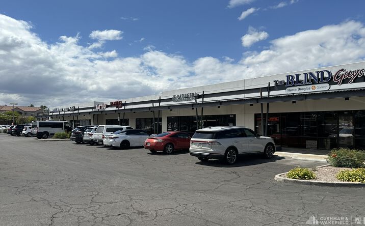 Pictures of Industrial, Office, Retail property located at 3955-3961 E. Speedway Blvd., Tucson, AZ 85712 for lease - image #1