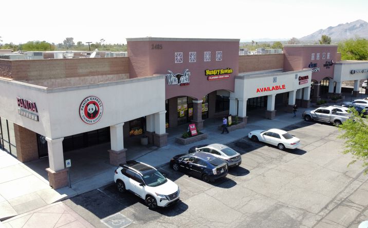 Pictures of Retail property located at 2485 N. Swan Road, Tucson, AZ 85712 for lease - image #1