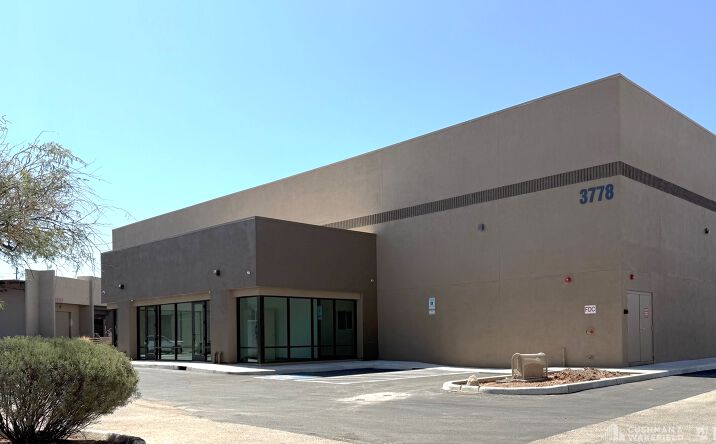 Pictures of Industrial property located at 3778 E. 43rd Place, Tucson, AZ 85713 for lease - image #1