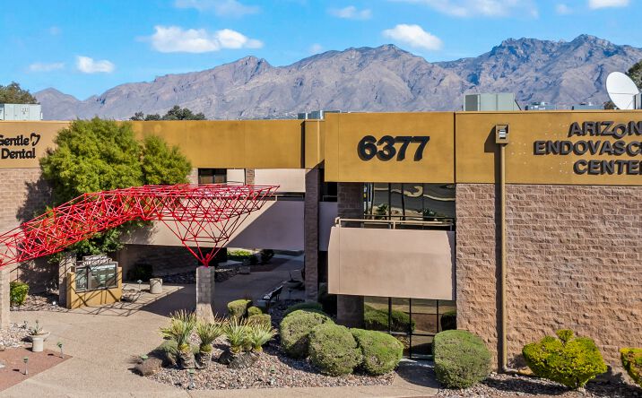 Pictures of Office property located at 6365-6377 E. Tanque Verde, Tucson, AZ 85715 for lease - image #1