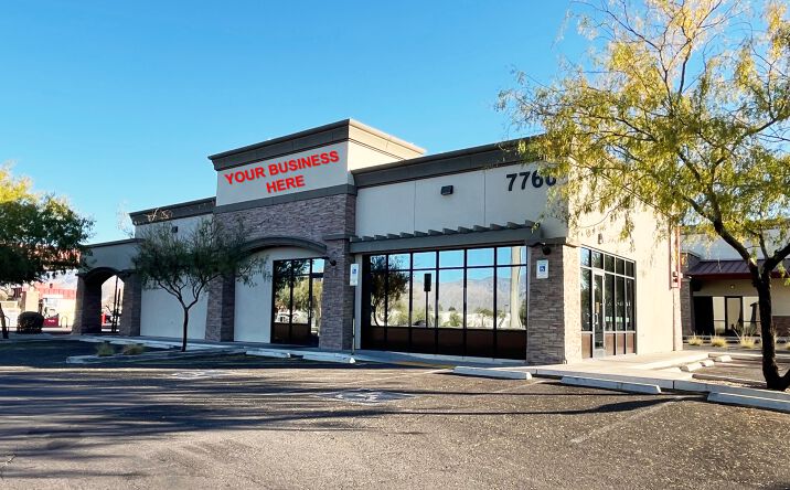 Pictures of Retail property located at 7780-7890 E. Speedway Blvd., Tucson, AZ 85710 for lease - image #1