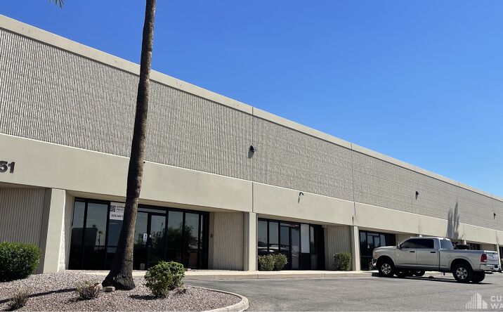 Pictures of Industrial property located at 4651-4662 S. Butterfield Drive, Tucson, AZ 85714 for lease - image #1