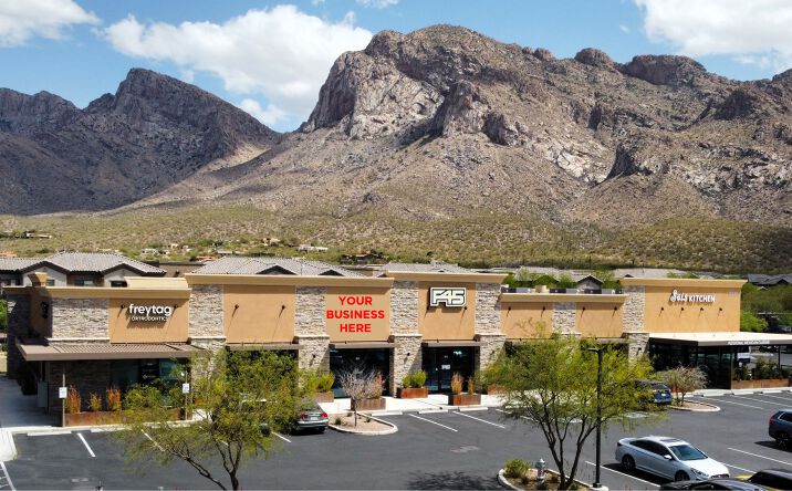 Pictures of Office, Retail property located at 9740 N Oracle Road, Oro Valley, AZ 85737 for lease - image #1