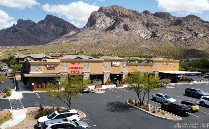 Pictures of Office, Retail property located at 9740 N. Oracle Rd., Oro Valley, AZ 85737 for lease - image #1