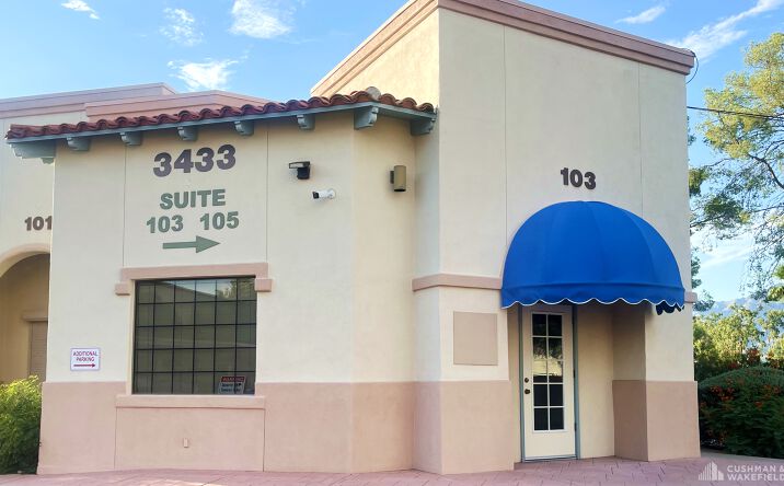 Pictures of Retail property located at 3433 E. Fort Lowell Road, Tucson, AZ 85716 for lease - image #1