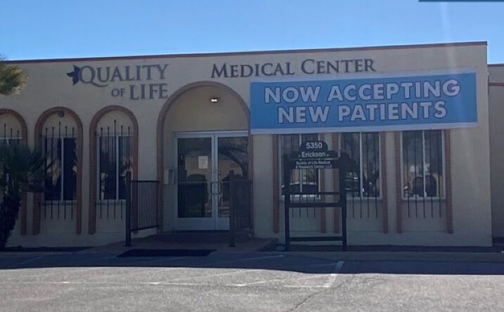 Pictures of Office property located at 5350-5390 E. Erickson Drive, Tucson, AZ 85712 for lease - image #1