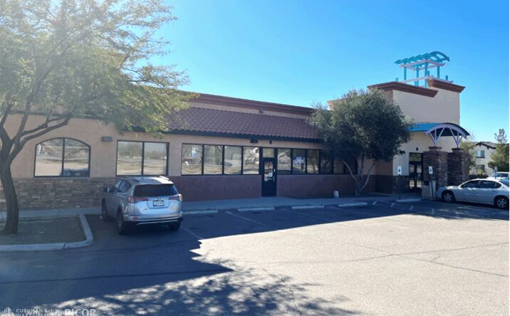 Pictures of Retail property located at 8464 N. Cracker Barrel Road, Marana, AZ 85743 for lease - image #1