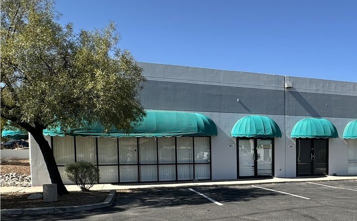Pictures of Industrial, Office property located at 7941 - 8050 E Lakeside Parkway, Tucson, AZ 85730 for lease - image #1