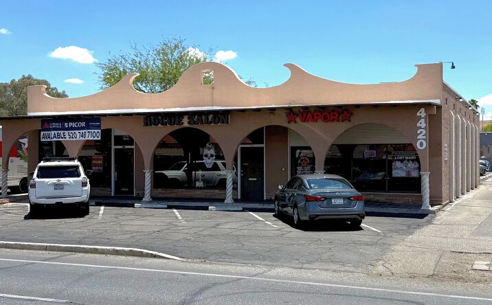 Pictures of Office, Retail property located at 4420 E. Speedway, Tucson, AZ 85712 for lease - image #1