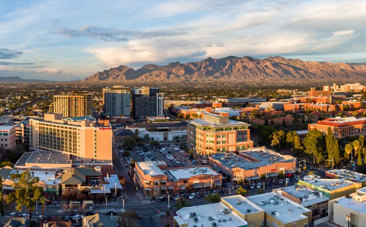Pictures of Retail property located at University Blvd., Tyndall Ave., 2nd St., Park Ave., Tucson, AZ 85719 for lease - image #1