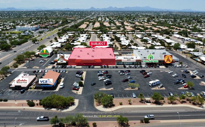 Pictures of Retail property located at 2520 S. Harrison Rd., Tucson, AZ 85748 for lease - image #1