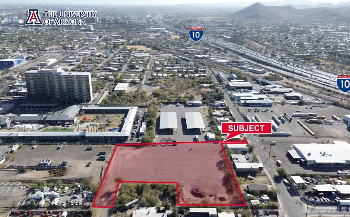 Pictures of Land property located at 1636 N. 15th Ave., Tucson, AZ 85705 for lease - image #1